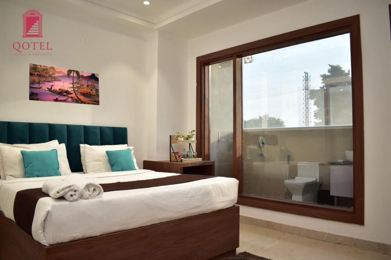 Qotel Hotel Signature Bnb-Ashok Vihar Nové Dillí Exteriér fotografie